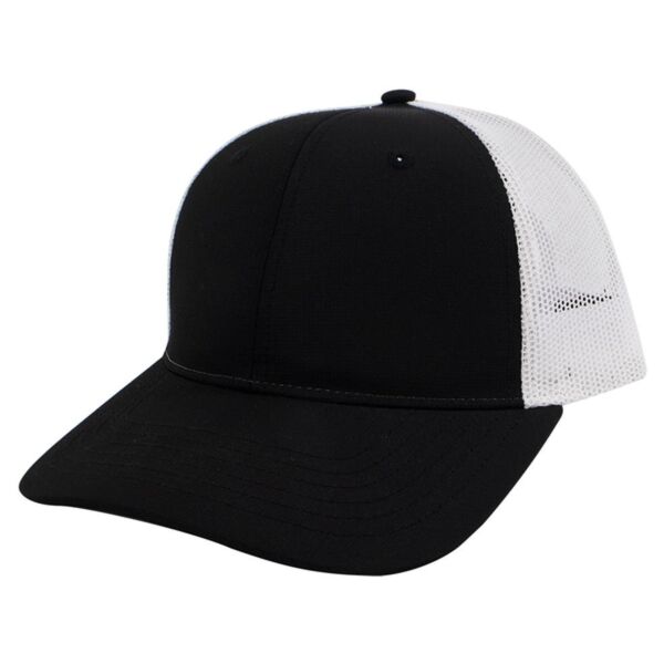 Peral Nylon Performance Trucker Cap Thumbnail