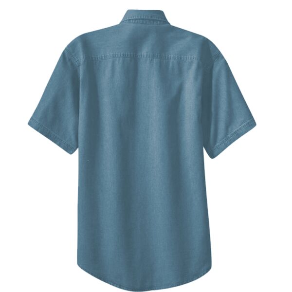 Short Sleeve Value Denim Shirt Thumbnail